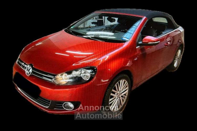 Volkswagen Golf VI CABRIOLET 1.4 TSI 122CH DSG7 - <small></small> 16.900 € <small>TTC</small> - #1