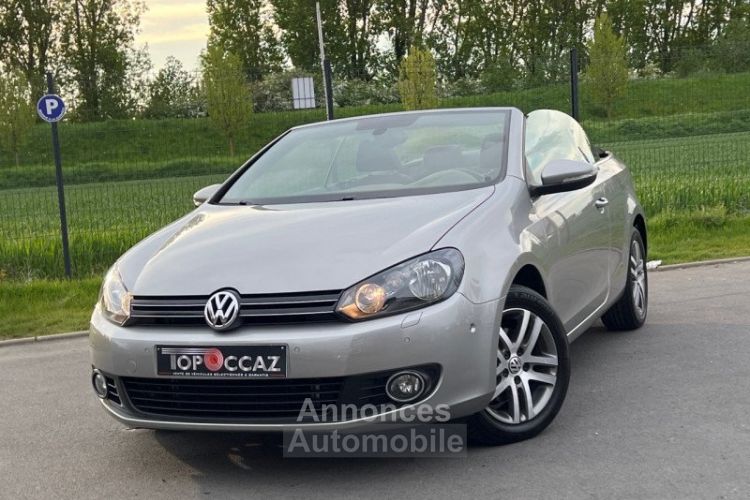 Volkswagen Golf VI CABRIOLET 1.4 TSI 125CH BLUEMOTION TECHNOLOGY 65.000KM - <small></small> 14.490 € <small>TTC</small> - #1