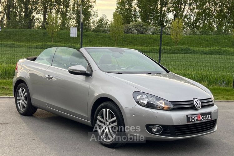 Volkswagen Golf VI CABRIOLET 1.4 TSI 125CH BLUEMOTION TECHNOLOGY 65.000KM - <small></small> 14.490 € <small>TTC</small> - #2