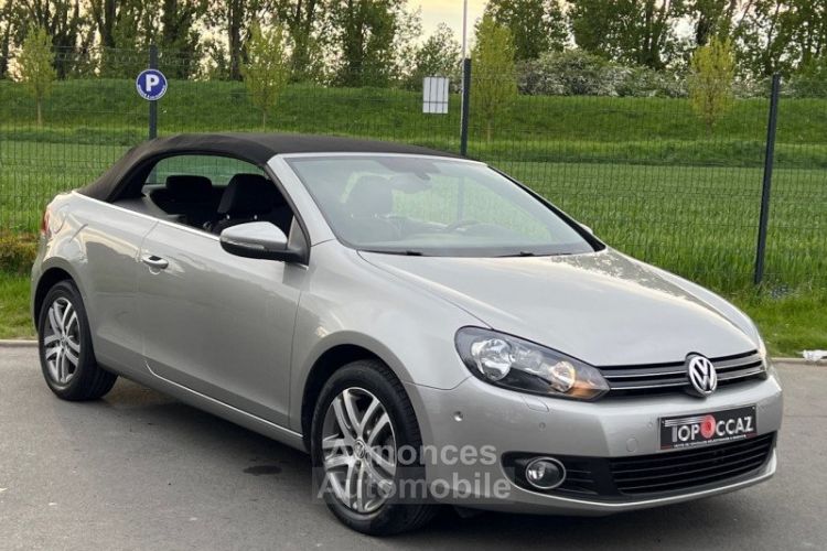 Volkswagen Golf VI CABRIOLET 1.4 TSI 125CH BLUEMOTION TECHNOLOGY 65.000KM - <small></small> 14.490 € <small>TTC</small> - #3