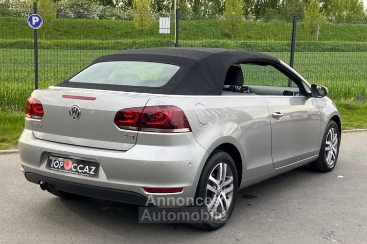 Volkswagen Golf VI CABRIOLET 1.4 TSI 125CH BLUEMOTION TECHNOLOGY 65.000KM - <small></small> 14.490 € <small>TTC</small> - #4