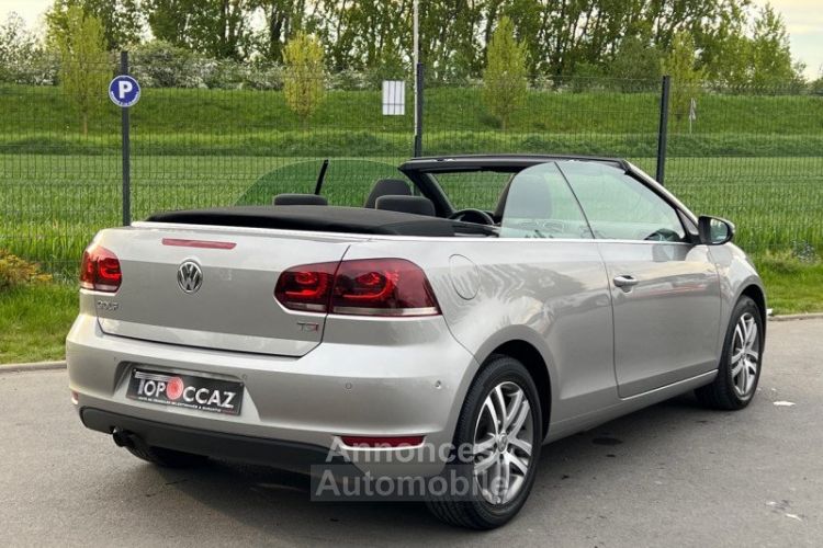 Volkswagen Golf VI CABRIOLET 1.4 TSI 125CH BLUEMOTION TECHNOLOGY 65.000KM - <small></small> 14.490 € <small>TTC</small> - #5