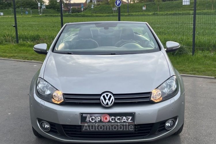 Volkswagen Golf VI CABRIOLET 1.4 TSI 125CH BLUEMOTION TECHNOLOGY 65.000KM - <small></small> 14.490 € <small>TTC</small> - #6