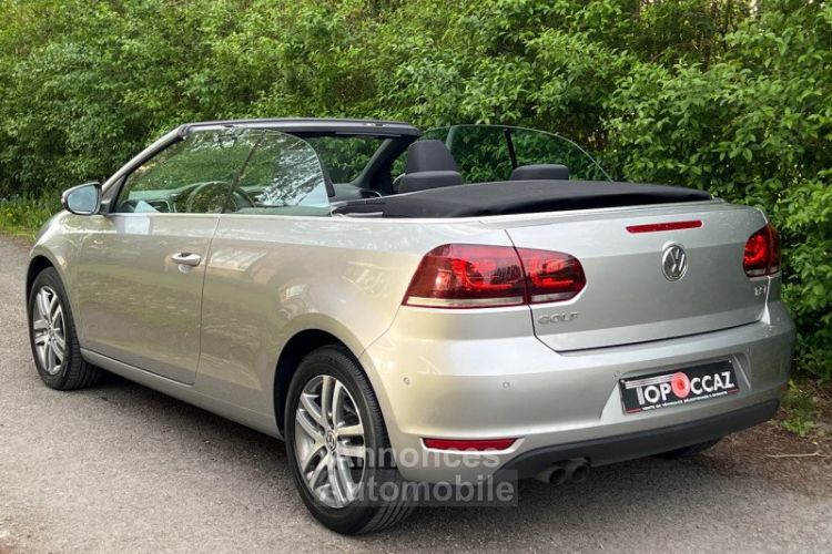 Volkswagen Golf VI CABRIOLET 1.4 TSI 125CH BLUEMOTION TECHNOLOGY 65.000KM - <small></small> 14.490 € <small>TTC</small> - #7