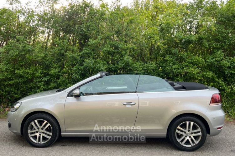 Volkswagen Golf VI CABRIOLET 1.4 TSI 125CH BLUEMOTION TECHNOLOGY 65.000KM - <small></small> 14.490 € <small>TTC</small> - #8