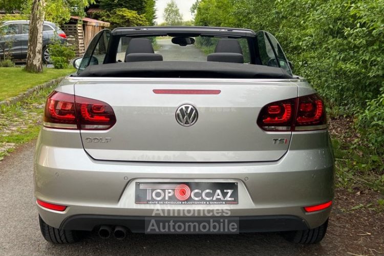 Volkswagen Golf VI CABRIOLET 1.4 TSI 125CH BLUEMOTION TECHNOLOGY 65.000KM - <small></small> 14.490 € <small>TTC</small> - #18