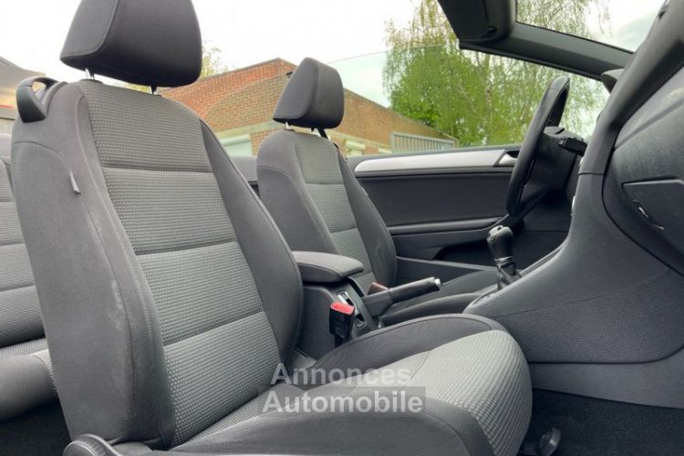 Volkswagen Golf VI CABRIOLET 1.4 TSI 125CH BLUEMOTION TECHNOLOGY 65.000KM - <small></small> 14.490 € <small>TTC</small> - #20