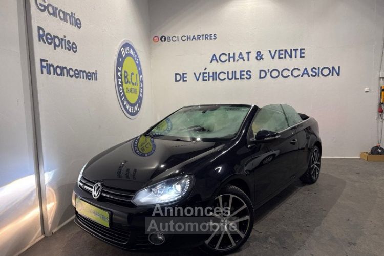 Volkswagen Golf VI CABRIOLET 1.4 TSI 160CH CARAT - <small></small> 11.990 € <small>TTC</small> - #1