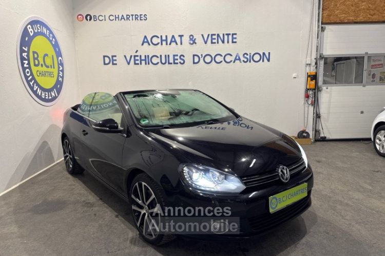 Volkswagen Golf VI CABRIOLET 1.4 TSI 160CH CARAT - <small></small> 11.990 € <small>TTC</small> - #2