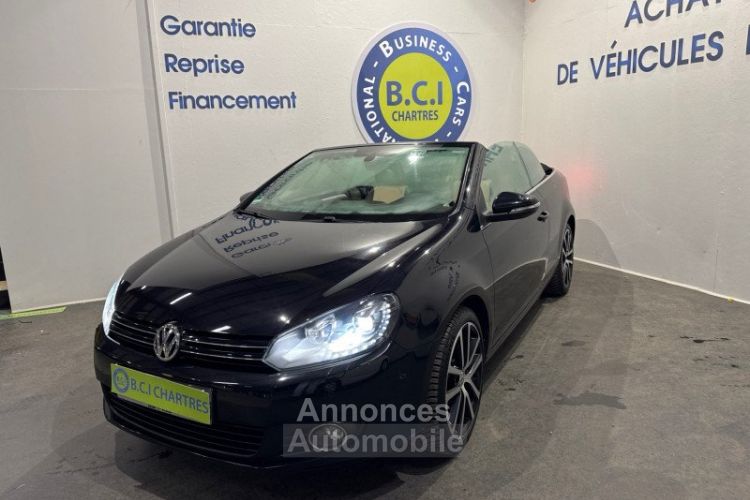 Volkswagen Golf VI CABRIOLET 1.4 TSI 160CH CARAT - <small></small> 11.990 € <small>TTC</small> - #3