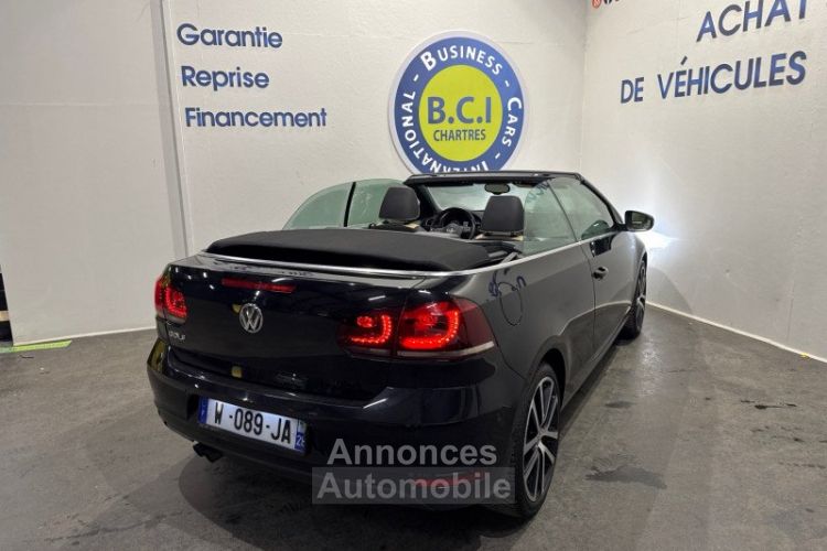 Volkswagen Golf VI CABRIOLET 1.4 TSI 160CH CARAT - <small></small> 11.990 € <small>TTC</small> - #5