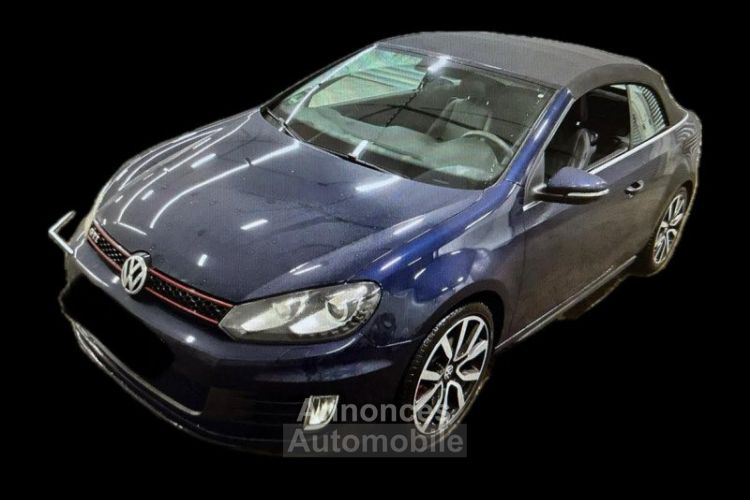 Volkswagen Golf VI CABRIOLET 2.0 TSI 210CH GTI DSG6 - <small></small> 17.900 € <small>TTC</small> - #1