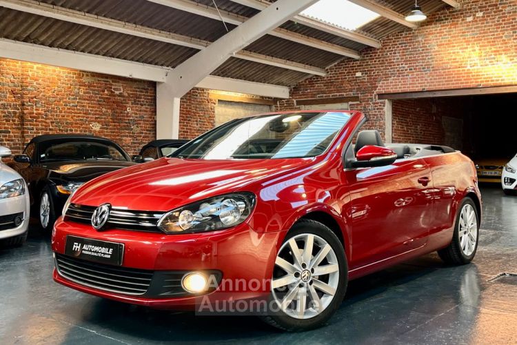 Volkswagen Golf VI Cabriolet Carat 1.2 TSI 105ch 68 400 kms Bluetooth et GPS Historique complet État exceptionnel - <small></small> 12.780 € <small>TTC</small> - #1