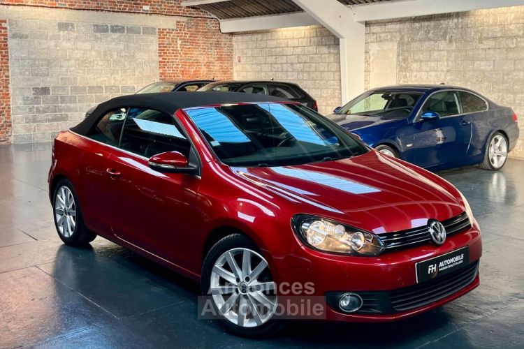 Volkswagen Golf VI Cabriolet Carat 1.2 TSI 105ch 68 400 kms Bluetooth et GPS Historique complet État exceptionnel - <small></small> 12.780 € <small>TTC</small> - #2