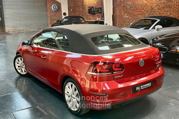 Volkswagen Golf VI Cabriolet Carat 1.2 TSI 105ch 68 400 kms Bluetooth et GPS Historique complet État exceptionnel - <small></small> 12.780 € <small>TTC</small> - #3