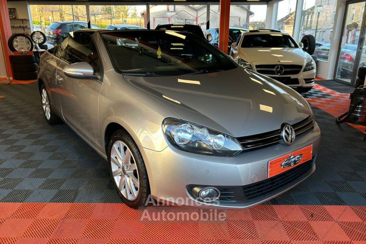 Volkswagen Golf VI CABRIOLET PACK CONFORTLINE 2.0 TDI DSG 140 cv Garantie 12 mois - <small></small> 9.990 € <small>TTC</small> - #1