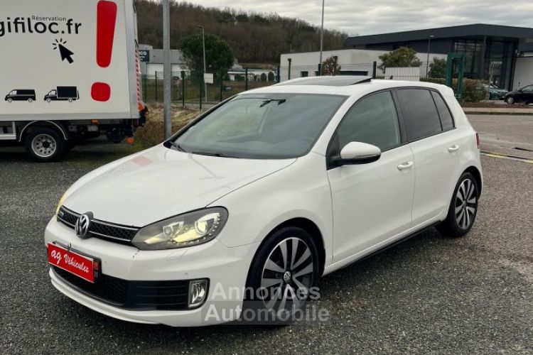 Volkswagen Golf VI GTD 2.0 TDI 170 5PORTES  - <small></small> 9.990 € <small>TTC</small> - #1