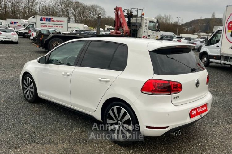 Volkswagen Golf VI GTD 2.0 TDI 170 5PORTES  - <small></small> 9.990 € <small>TTC</small> - #2