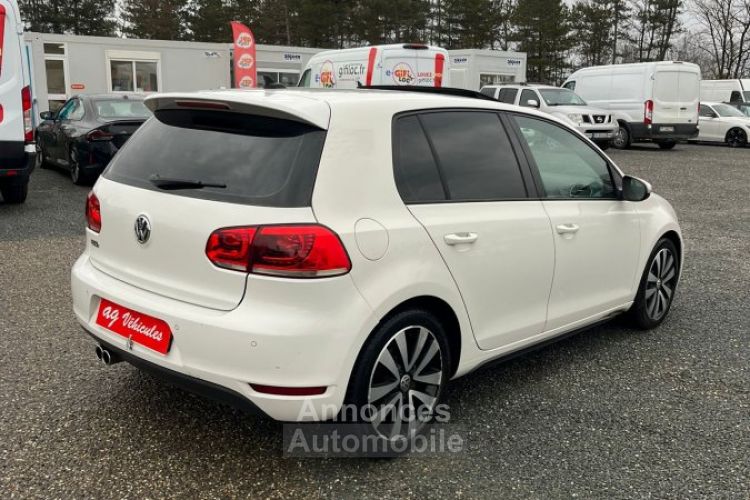 Volkswagen Golf VI GTD 2.0 TDI 170 5PORTES  - <small></small> 9.990 € <small>TTC</small> - #3