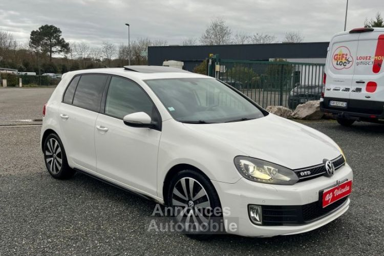 Volkswagen Golf VI GTD 2.0 TDI 170 5PORTES  - <small></small> 9.990 € <small>TTC</small> - #4