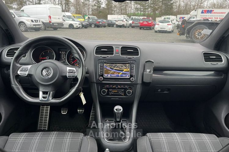 Volkswagen Golf VI GTD 2.0 TDI 170 5PORTES  - <small></small> 9.990 € <small>TTC</small> - #8