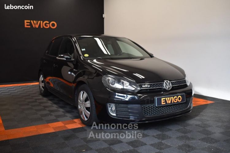 Volkswagen Golf VI GTD CARAT 2.0 TDI 170ch DSG6 SUIVI & GARANTIE 6 A 60 MOIS - <small></small> 12.490 € <small>TTC</small> - #1