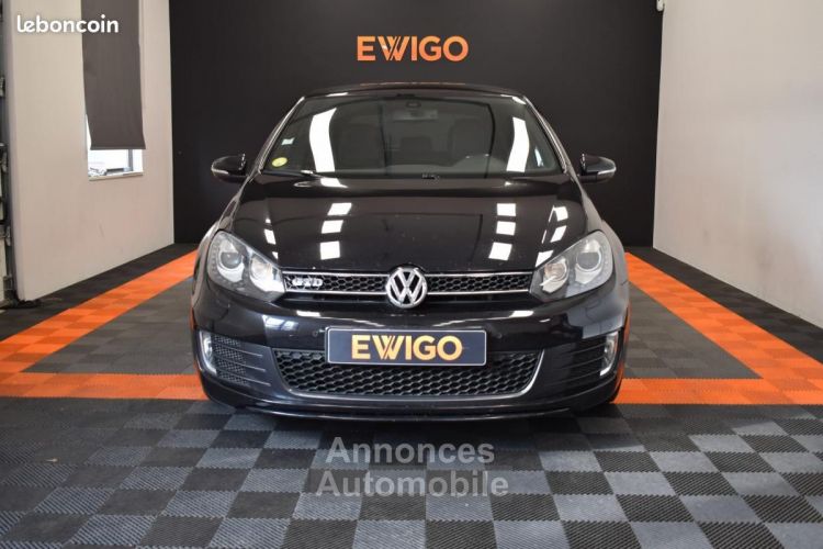 Volkswagen Golf VI GTD CARAT 2.0 TDI 170ch DSG6 SUIVI & GARANTIE 6 A 60 MOIS - <small></small> 12.490 € <small>TTC</small> - #2