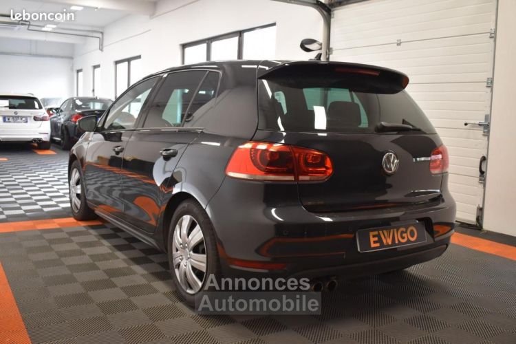 Volkswagen Golf VI GTD CARAT 2.0 TDI 170ch DSG6 SUIVI & GARANTIE 6 A 60 MOIS - <small></small> 12.490 € <small>TTC</small> - #4