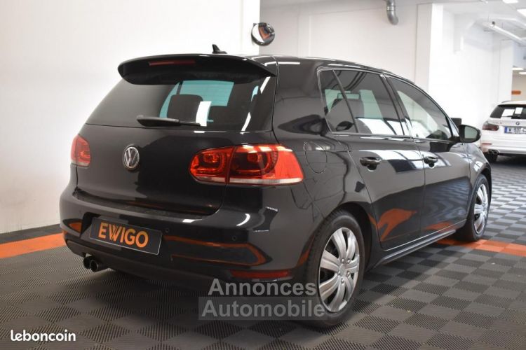 Volkswagen Golf VI GTD CARAT 2.0 TDI 170ch DSG6 SUIVI & GARANTIE 6 A 60 MOIS - <small></small> 12.490 € <small>TTC</small> - #6