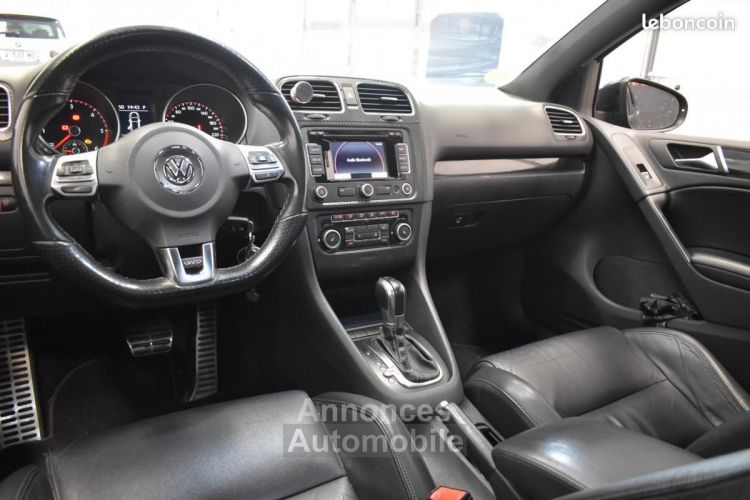 Volkswagen Golf VI GTD CARAT 2.0 TDI 170ch DSG6 SUIVI & GARANTIE 6 A 60 MOIS - <small></small> 12.490 € <small>TTC</small> - #8