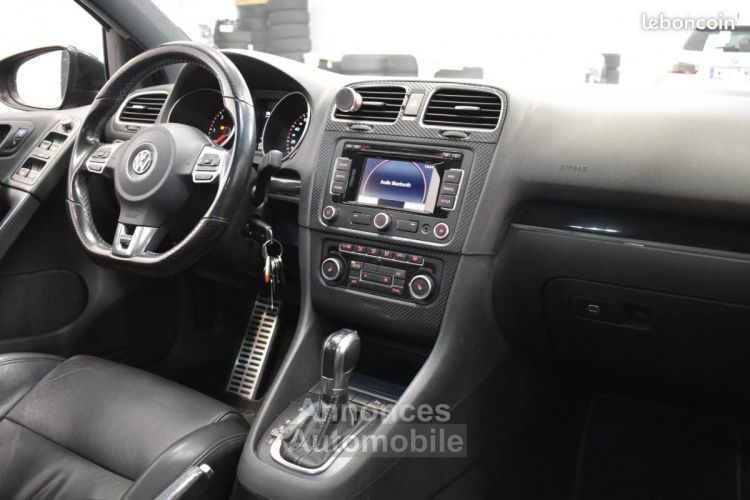 Volkswagen Golf VI GTD CARAT 2.0 TDI 170ch DSG6 SUIVI & GARANTIE 6 A 60 MOIS - <small></small> 12.490 € <small>TTC</small> - #10