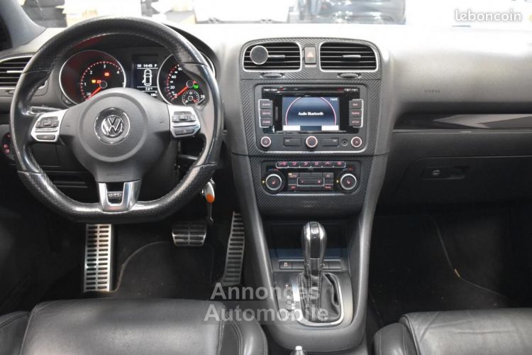 Volkswagen Golf VI GTD CARAT 2.0 TDI 170ch DSG6 SUIVI & GARANTIE 6 A 60 MOIS - <small></small> 12.490 € <small>TTC</small> - #14