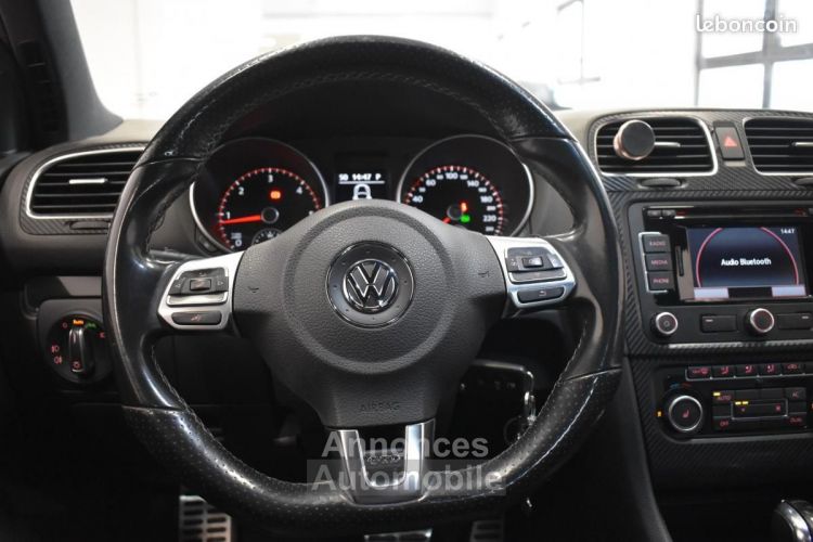 Volkswagen Golf VI GTD CARAT 2.0 TDI 170ch DSG6 SUIVI & GARANTIE 6 A 60 MOIS - <small></small> 12.490 € <small>TTC</small> - #15