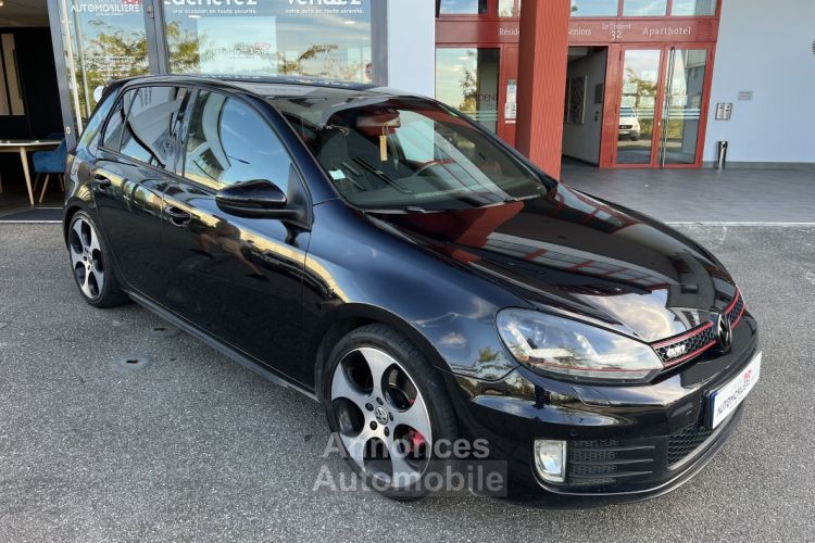 Volkswagen Golf VI GTI 2.0 TFSI 211 cv - <small></small> 9.990 € <small>TTC</small> - #9