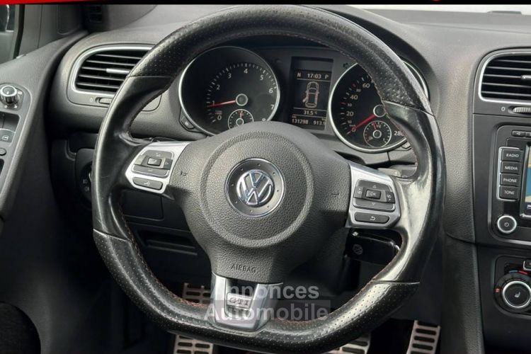 Volkswagen Golf VI GTI 2.0 TSI 210 GTI DSG6 - <small></small> 14.990 € <small>TTC</small> - #15