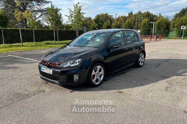 Volkswagen Golf VI GTI 2.0 TSI 210CH Bi xénon - <small></small> 9.990 € <small>TTC</small> - #1