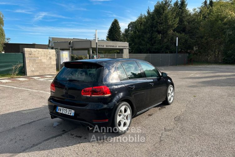 Volkswagen Golf VI GTI 2.0 TSI 210CH Bi xénon - <small></small> 9.990 € <small>TTC</small> - #2