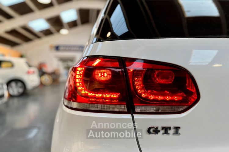 Volkswagen Golf VI GTI 2.0L TSI 210 ch GPS, Sièges Chauffants Historique complet État exceptionnel - <small></small> 14.980 € <small>TTC</small> - #9