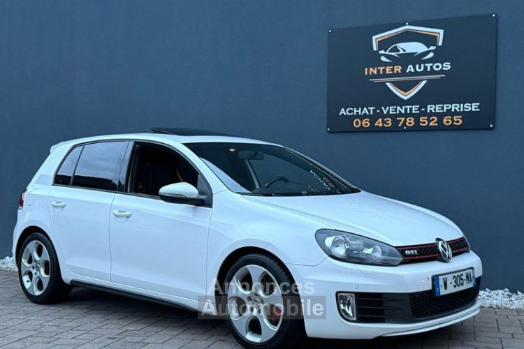 Volkswagen Golf VI GTI 211ch 5 portes - <small></small> 11.490 € <small>TTC</small> - #1