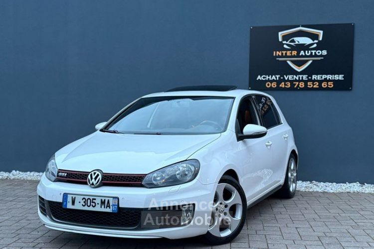 Volkswagen Golf VI GTI 211ch 5 portes - <small></small> 11.490 € <small>TTC</small> - #2