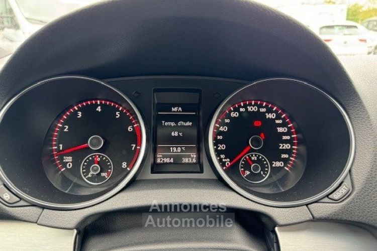 Volkswagen Golf VI GTI ADIDAS 2.0 TFSI 211 cv ,ENTRETIENS ET SUIVI COMPLET, GTE 12 MOIS - <small></small> 17.990 € <small>TTC</small> - #16