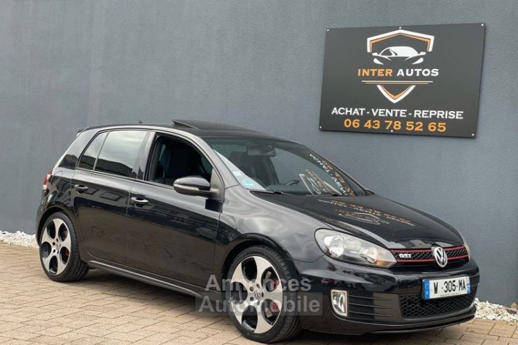 Volkswagen Golf VI GTI DSG - <small></small> 10.990 € <small>TTC</small> - #1