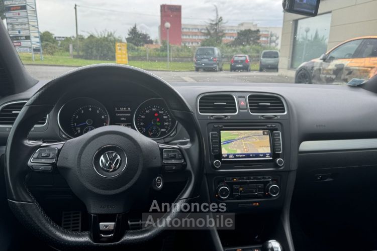 Volkswagen Golf VI R 2.0 TSI 270 DSG6 - <small></small> 21.490 € <small>TTC</small> - #15