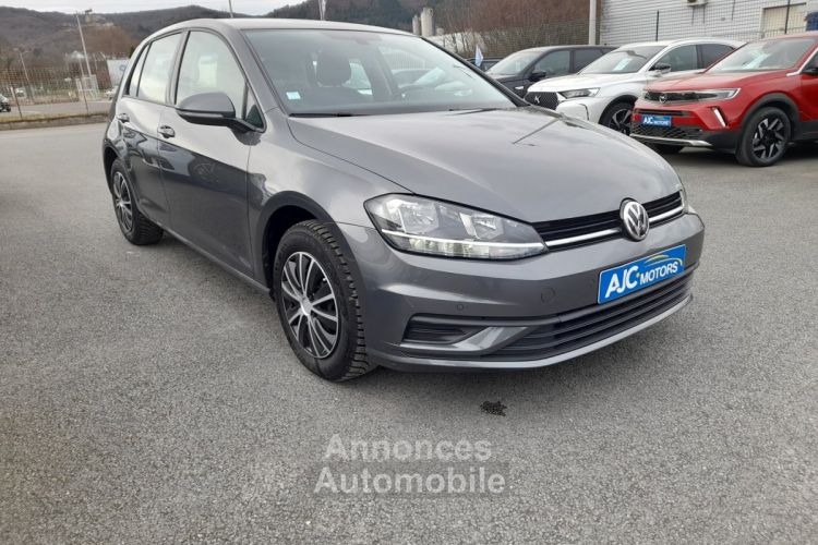 Volkswagen Golf VII 1.0 TDI 115CH TRENDLINE EURO6D-T 5P - <small></small> 20.990 € <small>TTC</small> - #5