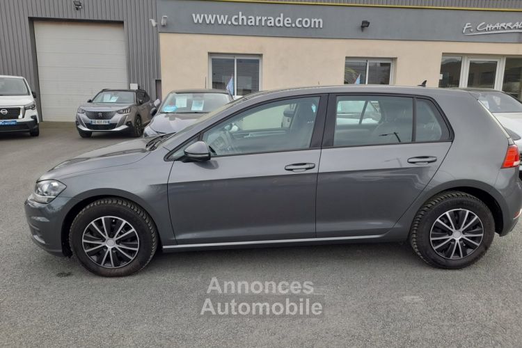 Volkswagen Golf VII 1.0 TDI 115CH TRENDLINE EURO6D-T 5P - <small></small> 20.990 € <small>TTC</small> - #6