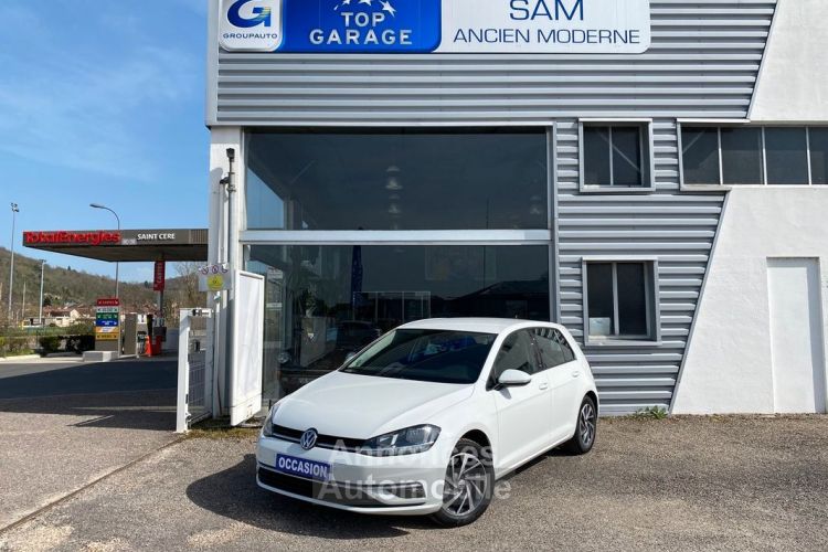 Volkswagen Golf VII 1.0 TSI 110 BVM6 Sound - <small></small> 16.490 € <small>TTC</small> - #1