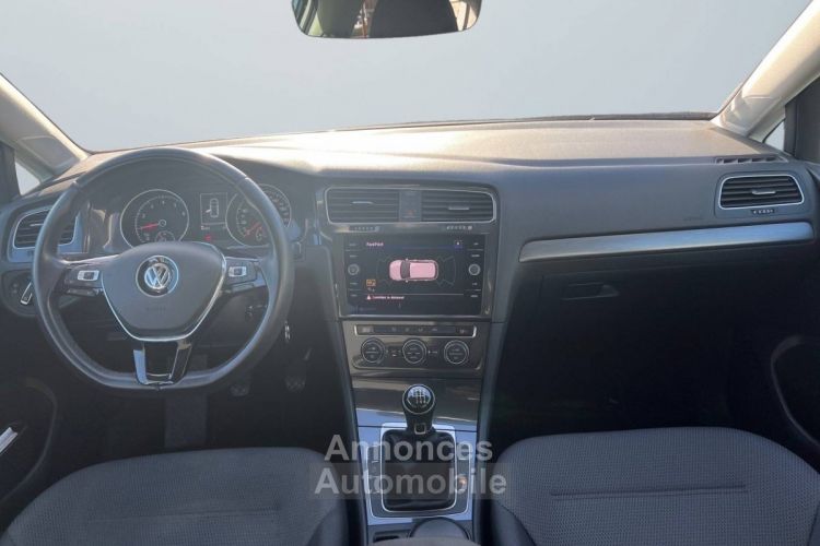 Volkswagen Golf VII 1.0 TSI 110ch BlueMotion Technology Confortline 5p *1ereMAIN / FULL SUIVI VW / CARPLAY** - <small></small> 15.990 € <small>TTC</small> - #11