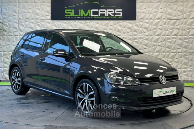 Volkswagen Golf VII 1.2 TSI 105 BlueMotion Technology Lounge 5p - <small></small> 12.990 € <small>TTC</small> - #4