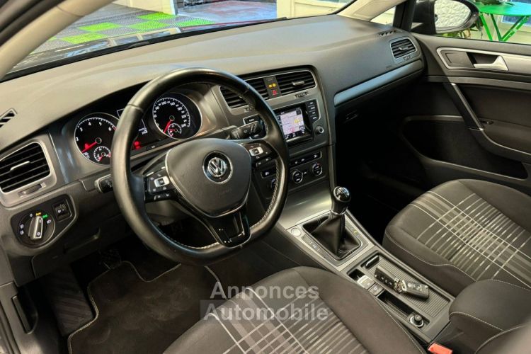 Volkswagen Golf VII 1.2 TSI 105 BlueMotion Technology Lounge 5p - <small></small> 12.990 € <small>TTC</small> - #10