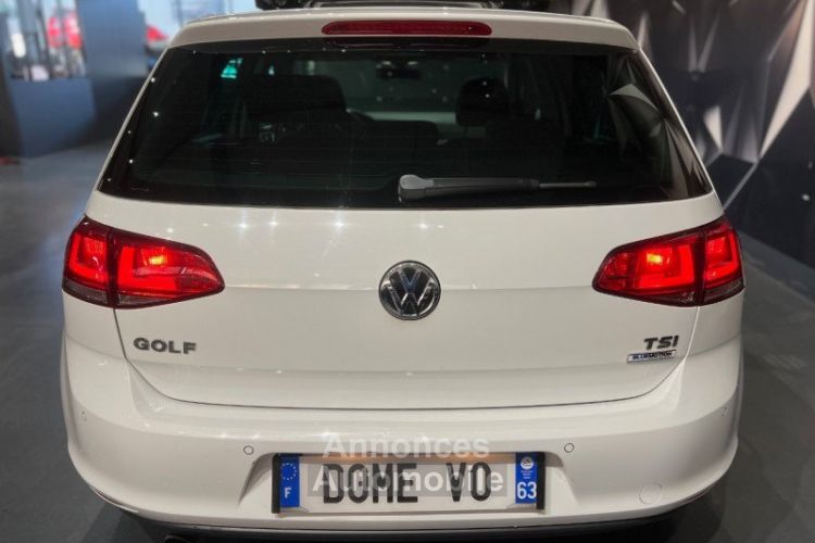 Volkswagen Golf VII 1.2 TSI 105CH BLUEMOTION TECHNOLOGY CARAT DSG7 5P - <small></small> 12.990 € <small>TTC</small> - #7